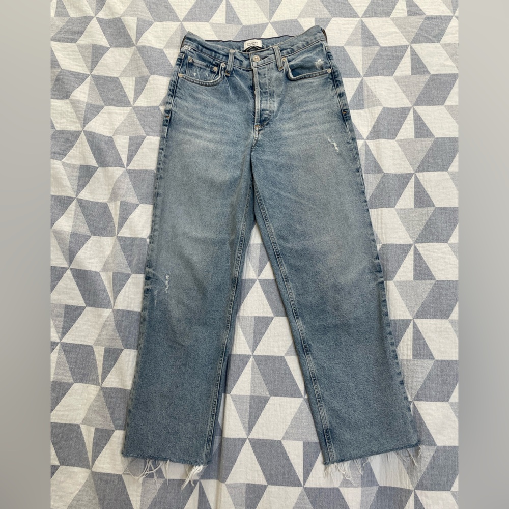 Citizens of Humanity Florence Wide Straight 25